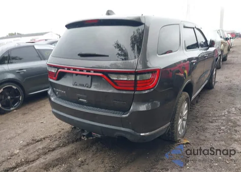 2019 Dodge Durango Sxt Awd из США, поврежденный, VIN 1C4RDJAG0KC836650